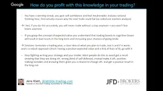 Behavioral Finance with Jens Klatt &ndash; How you Master Trading Psychology
