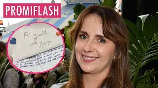 Anna Heiser teilt s&uuml;&szlig;e Erinnerung an 
