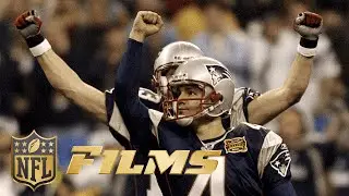 #6 Panthers vs. Patriots (Super Bowl XXXVIII) | NFL Films | Top 10 Super Bowls of All Time