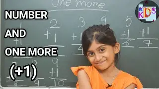 Number And One More | kids Math | Per school Math | Number One More Than #maths #educationalvideo