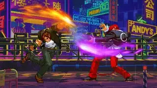 Epic Battle - Kyo Kusanagi VS Iori Yagami [The King Of Fighters][CVS3/PotS/Infinite][MUGEN][KOF XV]