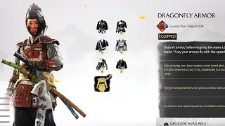 The Dragonfly Armor Location - Ghost of Yotei