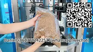 How to packing the dog food by vertical packing machine | 720 model vertical packing machine
