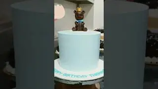 panda cake @Rahim cakes #video #cakedecorating #sweetcake #viral myself youtube.com Rahim cakes 🎂
