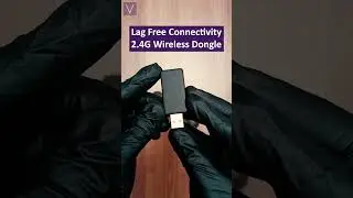 Ant Esports GP310R Wireless Controller 2.4G Dongle ❤️🤩😱 #shorts #viralshorts #asmr