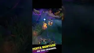PRESS R OLAF 1v5 PENTA - League of Legends #шорты