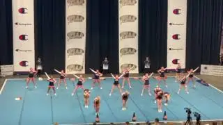 Hershey Cheerleaders perform at States