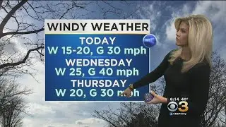 Tuesday Morning Forecast: Winter Like Chill Returns