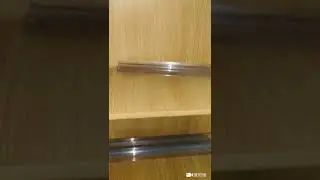 Wooden Retail Store Display Shelving System