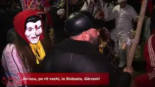 VIDEO//An nou, pe rit vechi, la Slobozia, Gârceni!
