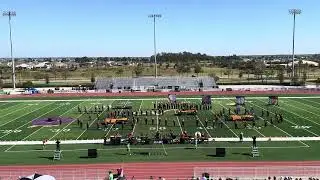 East River High School Falcon Vanguard - FFCC Marching Band prelim 
