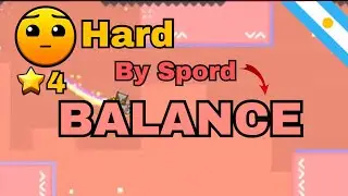 Geometry Dash - “Balance” by Spord - (Hard 4) - TheMarcraft