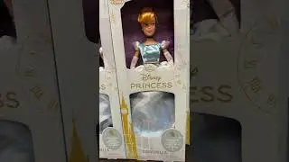 Disney Parks Princess Cinderella Doll with a Character Friend #shorts