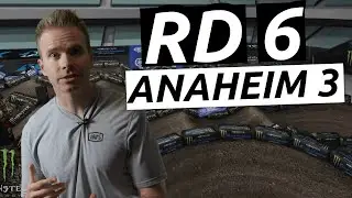 2022 Supercross Rd 6 A3 Track Analysis  | All About Perception
