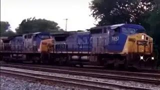 Double CSX YN2 Engines Elephant Style