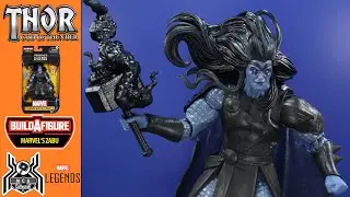Marvel Legends BLACK WINTER Thor Zabu BAF Wave Figure Review