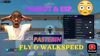 BEST ROBLOX AIMBOT 2025 🔥 (AIMBOT + TRIGGERBOT + ESP)