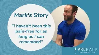This is Mark's Story |  ProBack Clinics helps ease his Chronic Pain & Headaches