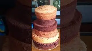 3 tier wedding cake 🎂