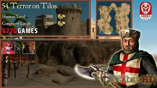 Stronghold Crusader | Mission 54 Terror on Tilos | G77G GAMES