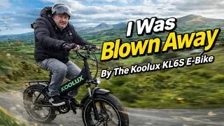 I Was BLOWN AWAY By The KOOLUX KL6S E-Bike!