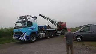 draglines final day with us