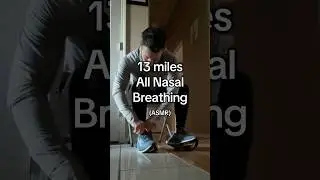 Train the breath, train the system. Ego off. Smart miles. #runner