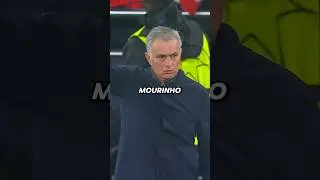 Jose Mourinho done something in Last minutes of goal make everyone shocker 🤯❤️