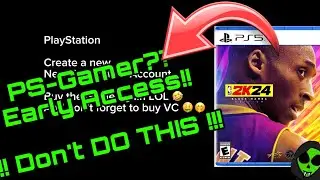 NBA 2K24 PS Gamers pay double for Early Access