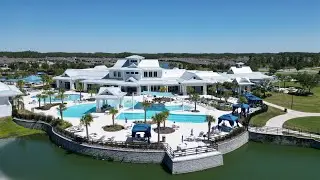 Del Webb Bexley Drone Tour Land O Lakes Florida April 18th 2023 #flywesleychapel