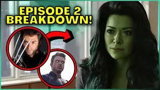 She-Hulk: EASTER EGGS & THINGS YOU MISSED! (EPISODE 2 BREAKDOWN)