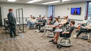 Campus Spotlight: Civil political debate helps student see through a new lens