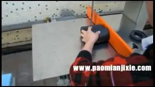 EFVC S2S  small vertical cutter to cut foam roller