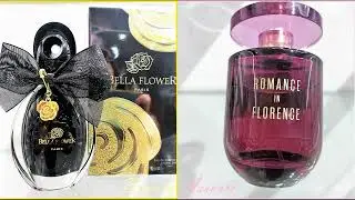 Geparlys Parfum BELLA  FlOWER Geparlys ROMANCE in FLORENCE eau de parfum women Обзор парфюма