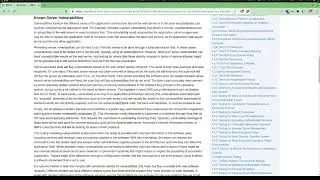 Web Security Testing Guide  4.2.1 - Test Network Infrastructure Configuration