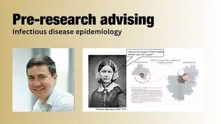Infectious disease epidemiology with Stephen Kissler