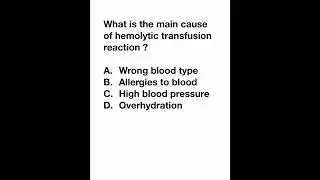ASCP Exam &ndash; Medical Lab Scientist   #ascp  #shorts   #medical  #bloodbank