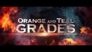 Orange And Teal Grades Final Cut Pro Templates