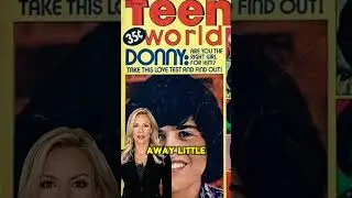 Teen Idol to Timeless Star: Donny Osmond's Staying Power | #MusicShorts