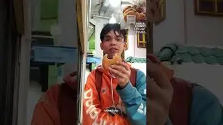 (ARUFIKU CHAN TV) Ate a Chocolate Doughnut 😋 #fyp #shorts #vlog #blog #doughnut #chocolate #asian