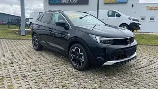 Opel Grandland Ultimate 2024 131HP Interior and Exterior Details
