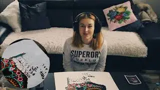 Art  Twitch Stream Режим осень....творим...#4