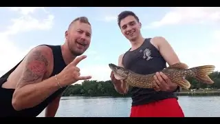 First of many fishing actions! Lake Johanna 2020 Part. 1