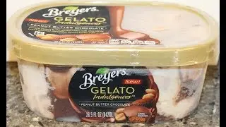 Breyers Gelato Indulgences: Peanut Butter Chocolate Review