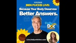 Pharmacist Ben: How Dehydration Fuels 'Dirty Blood' and Chronic Disease DWD 1.9.26