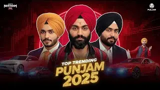 Top Trending Punjabi Song 2025 🔥 | Latest Punjabi Hits | Desi Music Chart