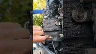 where's the water pressure gauge port on a yamaha 115hp SHO?