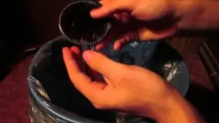 How to make a arrowhead out of a glass bottle bottom