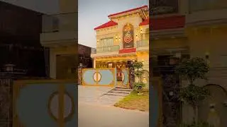 9 Marla Spanish Luzury House Facing Park Most Attractive location in multan #house #multan #9marla