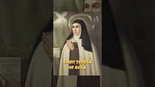 St. Teresa of Avila #santateresita #saintteresa #storja #catholicsaint #jesus #saint #christian